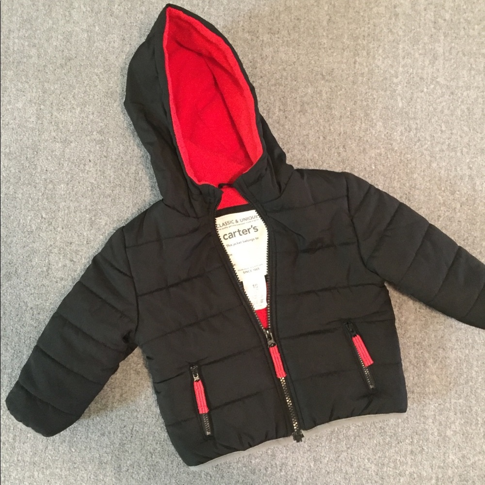 Baby Boy Carter’s Coat